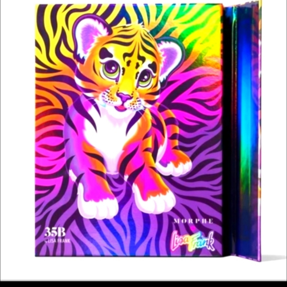 Morphe x Lisa Frank Pallette.